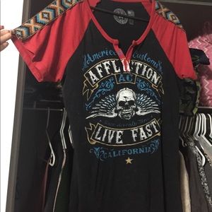 Affliction tee